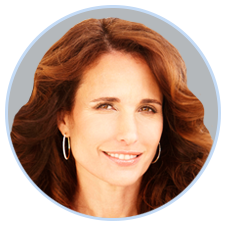 Learn More About Andie MacDowell