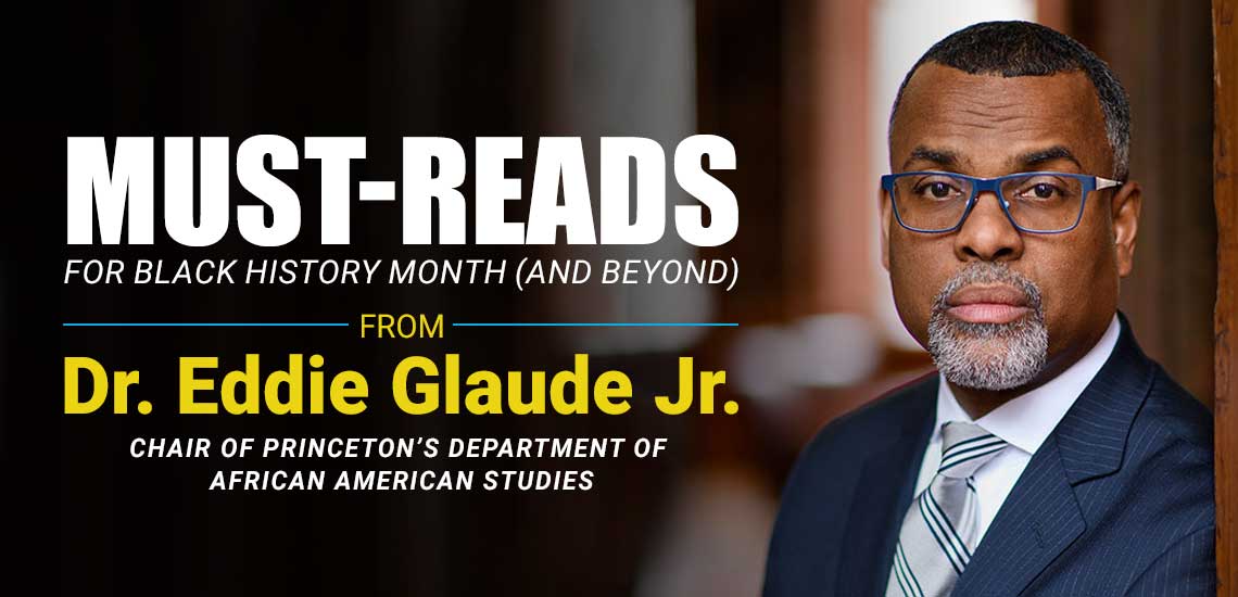 Learn More About Dr. Eddie Glaude Jr.